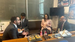 Kars Milletvekili Çalkın, Endonezya Büyükelçisini ağırladı – Birlik Haber Ajansı