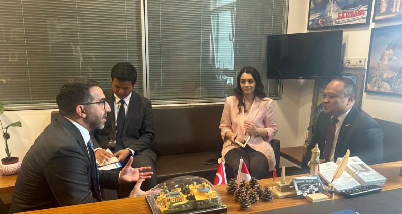 Kars Milletvekili Çalkın, Endonezya Büyükelçisini ağırladı – Birlik Haber Ajansı