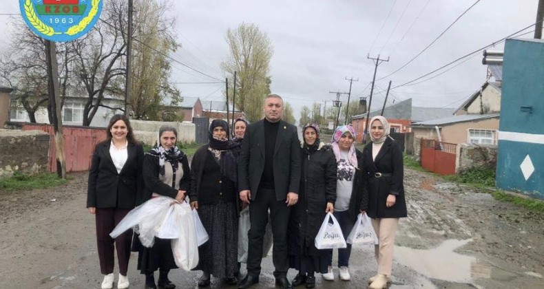 Kars Ziraat Odası Başkanı Özcan Müçük’ten çiftçilere anlamlı ziyaret – Birlik Haber Ajansı