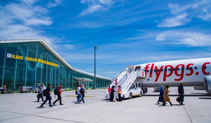 Kars’ta nisan ayında 189 bin 987 kişi uçtu – Birlik Haber Ajansı