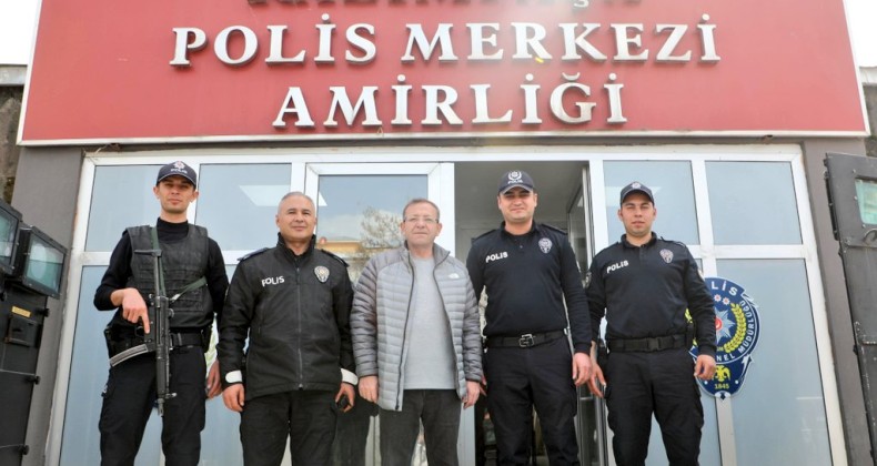 Vali Polat’tan Kazımpaşa Polis Merkezi’ne ziyaret – Birlik Haber Ajansı