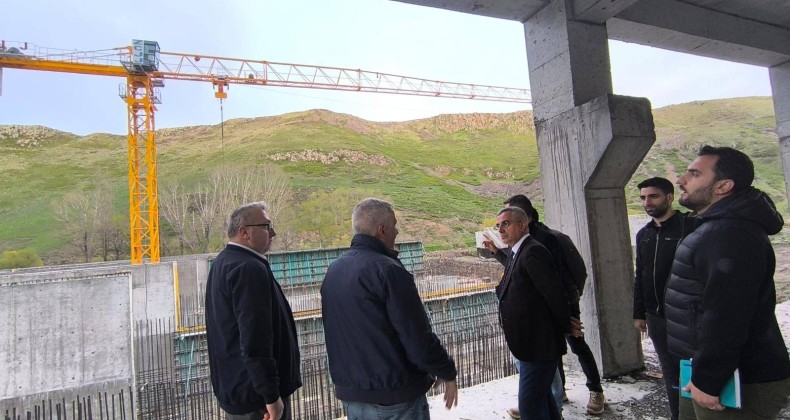Kars Atık Su Toplama ve Arıtma inşaatı devam ediyor – Birlik Haber Ajansı