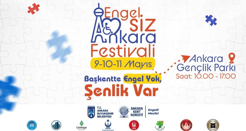 Başkentte engel yok şenlik var: 1. Engel.SİZ Ankara Festivali başlıyor! – Birlik Haber Ajansı