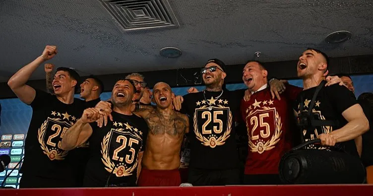 Galatasaray, şampiyonluk sayısında Barcelona, Porto ve PSV ile yarışıyor