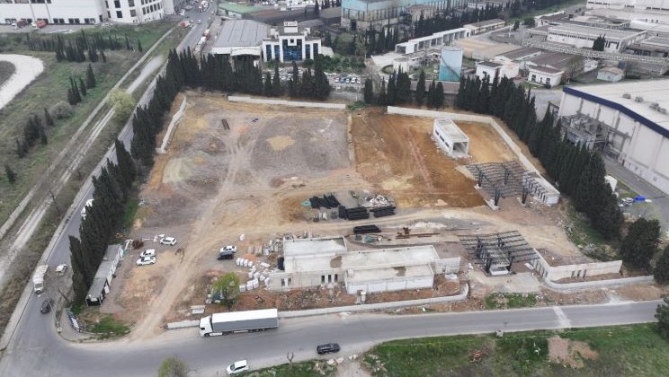 Kocaeli’de çevreci garaj projesi yükseliyor – Birlik Haber Ajansı
