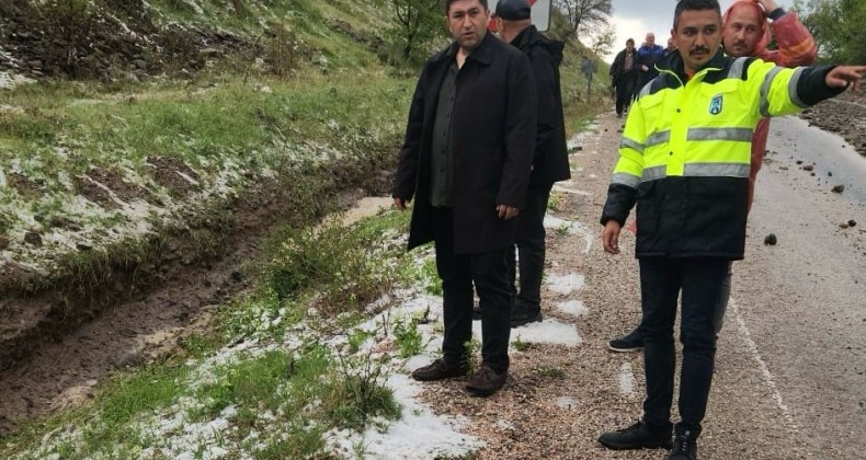 Ankara’daki sağanak yağmur, Güdül’de de hasara neden oldu – Birlik Haber Ajansı