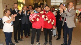 Dünya Şampiyonu Ramazan Efe Yılmaz’a Coşkulu Karşılama!