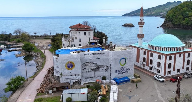 Haznedaroğlu Konağı’nda restorasyon sürüyor – Birlik Haber Ajansı
