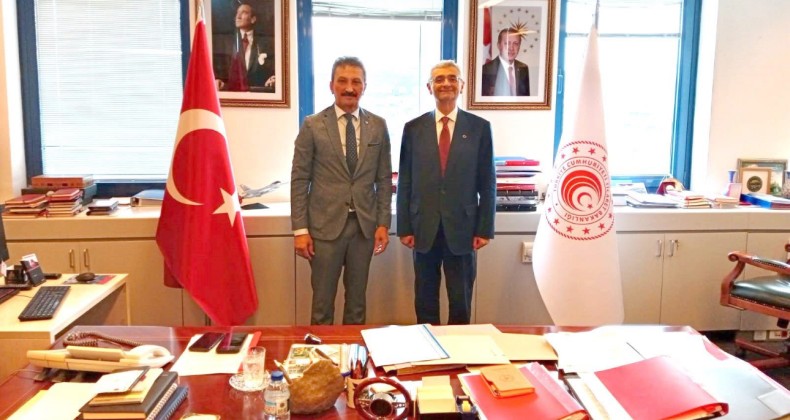 Isparta Ticaret Borsası Başkanı Şahin’den Ankara’da yoğun diplomasi trafiği – Birlik Haber Ajansı