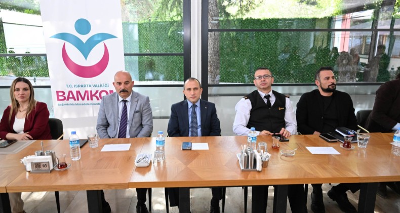 Isparta’da bağımlılık konusunda ortak akıl buluşması – Birlik Haber Ajansı