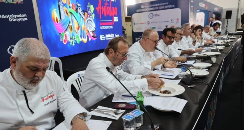 4. FoodFest Antalya Uluslararası Gastronomi Festivali sona erdi