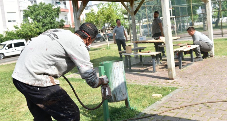 Antalya Kepez’in parkları güzelleşiyor – Birlik Haber Ajansı