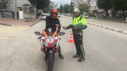 Burdur Emniyetinden motosiklet kullanıcılarına sıkı denetim – Birlik Haber Ajansı