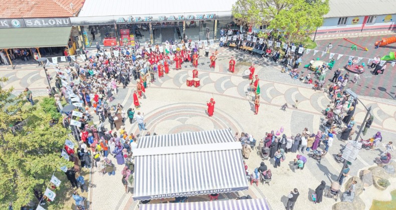 Şarkikaraağaç’ta 15 Mayıs çocuk şenliği coşkusu yaşandı!