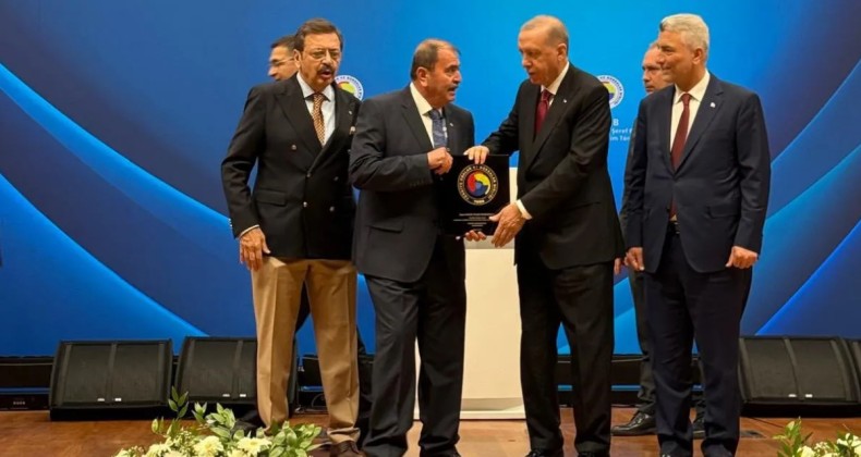 Cumhurbaşkanı Erdoğan’dan Meçikoğlu’na hizmet şeref belgesi – Birlik Haber Ajansı
