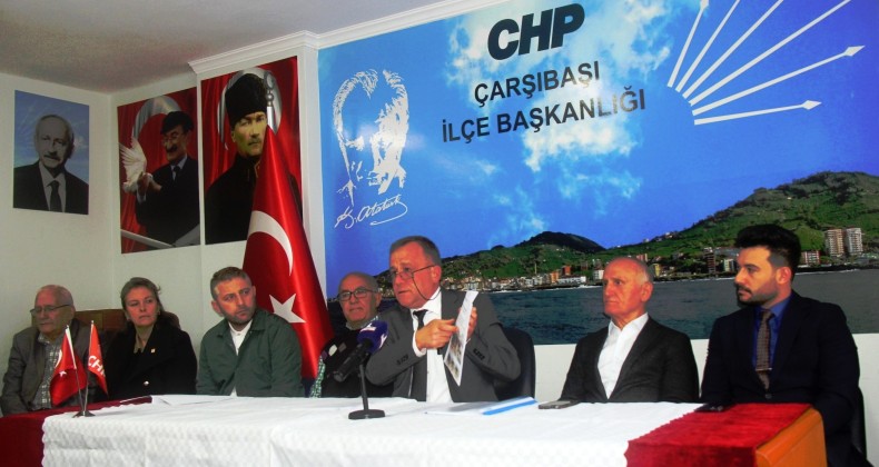 CHP Çarşıbaşı İlçe Başkanı Çoban’dan Belediye Başkanı Keleş’e suç duyurusu! – Birlik Haber Ajansı