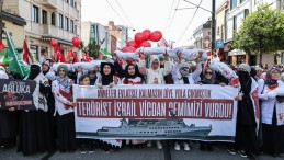 İstanbul halkı Gazze için yürüdü – Birlik Haber Ajansı