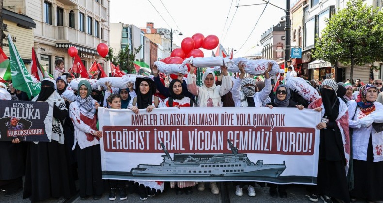 İstanbul halkı Gazze için yürüdü – Birlik Haber Ajansı