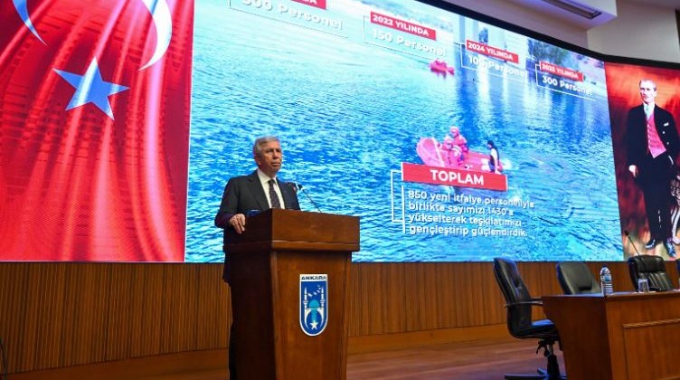 Mansur Yavaş 300 yeni itfaiye personeli ile bir araya geldi – Birlik Haber Ajansı
