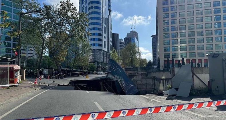 Sarıyer Maslak’ta yol çöktü: Onarım çalışmaları 3. gününde – Birlik Haber Ajansı