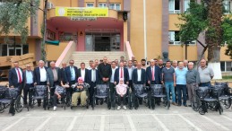 TŞOF Genel Başkanı Mehmet Yiğiner’den Engelliler Haftası’na anlamlı destek – Birlik Haber Ajansı