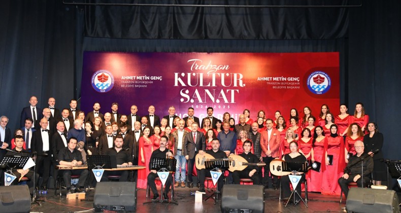 Trabzon’da Türk Sanat Müziği şöleni büyüledi – Birlik Haber Ajansı