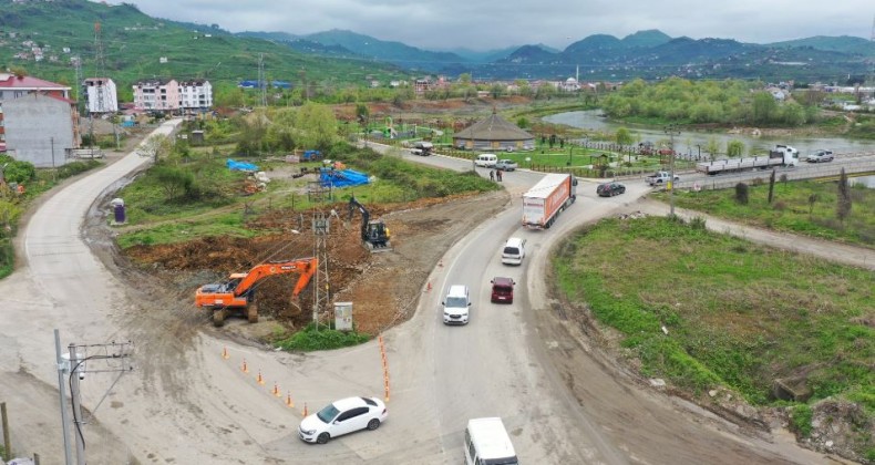 Ordu’da Kayabaşı kavşağı düzenleniyor – Birlik Haber Ajansı