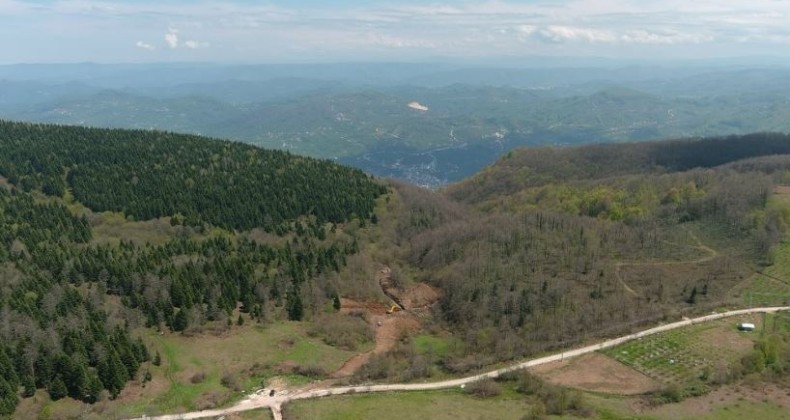 Ordu Büyükşehir, 64’üncü gölet için çalışmalara başladı – Birlik Haber Ajansı