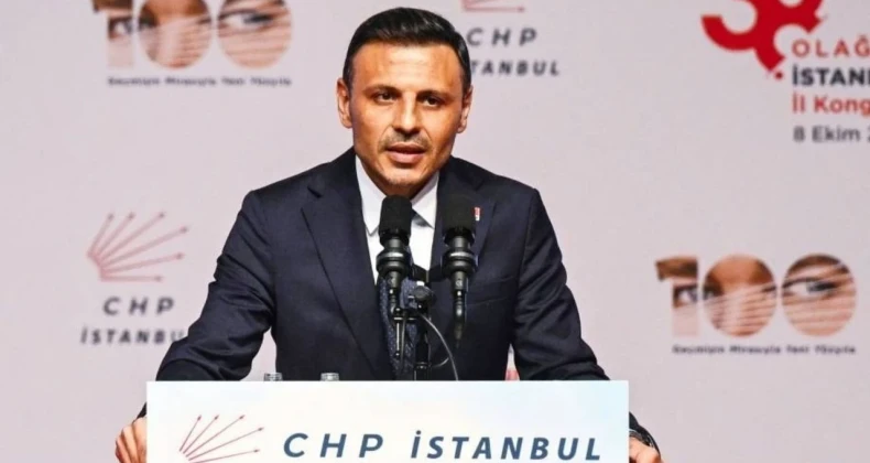 CHP İstanbul İl Başkanı Özgür Çelik’e 15 yıla kadar hapis istemi – Birlik Haber Ajansı