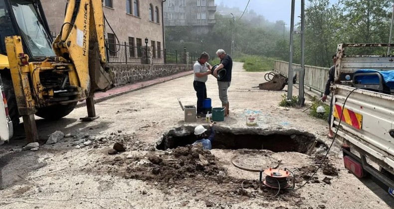Piraziz’de su arızasına anında müdahale – Birlik Haber Ajansı