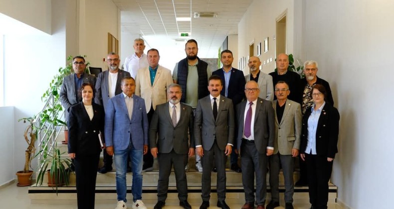 CHP Isparta’dan Borsa’ya ziyaret – Birlik Haber Ajansı