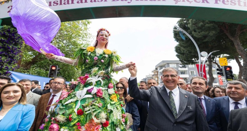 Uluslararası Bayındır Çiçek Festivali’ne start verildi – Birlik Haber Ajansı