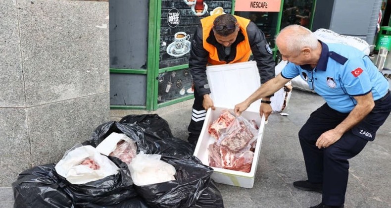 Antalya’da usulsüz şekilde taşınan 300 kilogram ete el kondu – Birlik Haber Ajansı