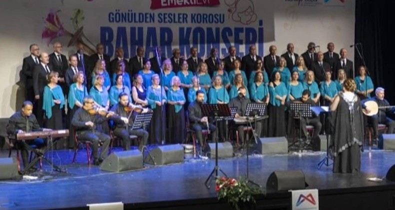 Mersin’de gönülden sesler korosundan ‘Bahar’ ziyafeti – Birlik Haber Ajansı
