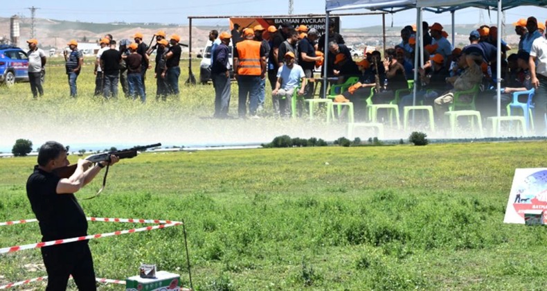 Batman’da 200 avcı yarıştı – Birlik Haber Ajansı