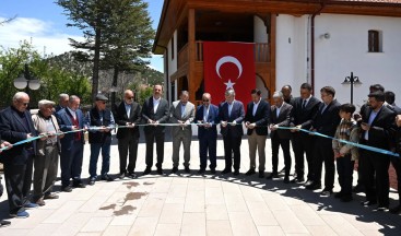 Konya’da Ecevitzade Kadı Mehmed Efendi Camii açıldı – Birlik Haber Ajansı