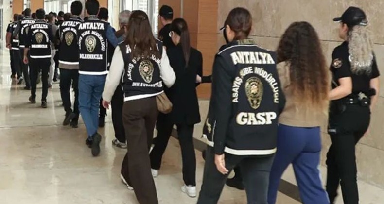 Antalya’da “çarşaf” operasyonu: 42 milyon TL’lik mal varlığına el konuldu – Birlik Haber Ajansı