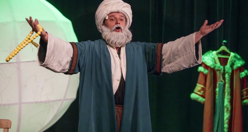 Manisa'da “Koca Nasrettin”e prömiyer