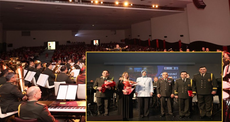 Vali Yiğitbaşı, TSK Armoni Mızıkası konserine katıldı – Birlik Haber Ajansı