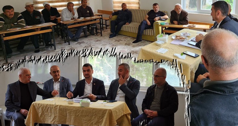 Burdur Milletvekili Mustafa Oğuz, Karacaören köyü’nü ziyaret etti – Birlik Haber Ajansı