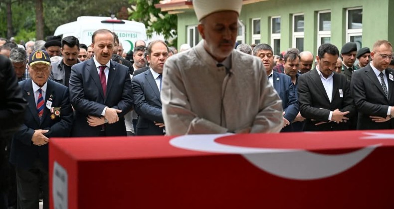 Kıbrıs Gazisi son yolculuğuna uğurlandı – Birlik Haber Ajansı
