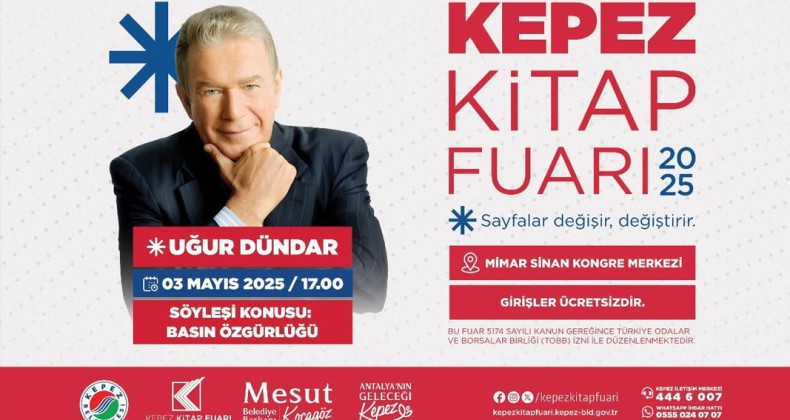 Ünlü gazeteciler Kepez Kitap Fuarı’nda – Birlik Haber Ajansı