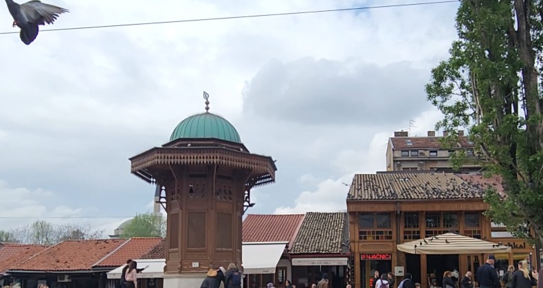 Saraybosna’da Osmanlı mirası Başçarşı Sebili, ziyaretçilerini bekliyor – Birlik Haber Ajansı