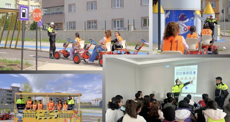 Ağrı’da trafik eğitimleri devam ediyor – Birlik Haber Ajansı