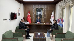 Sosyal Güvenlik Haftasında Kaymakam Memiş’e ziyaret – Birlik Haber Ajansı