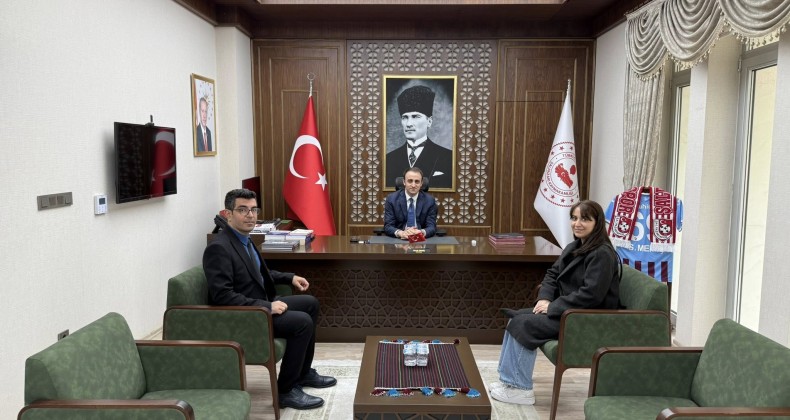 Sosyal Güvenlik Haftasında Kaymakam Memiş’e ziyaret – Birlik Haber Ajansı