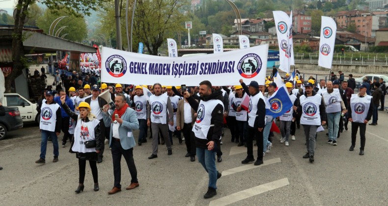Emeğin başkenti Zonguldak’ta 1 Mayıs coşkusu – Birlik Haber Ajansı