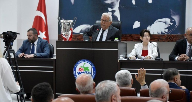 Kdz. Ereğli Belediye Meclisi Özgür Özel saldırısını kınadı – Birlik Haber Ajansı