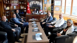 CHP Zonguldak teşkilatı GMİS’i ziyaret etti – Birlik Haber Ajansı