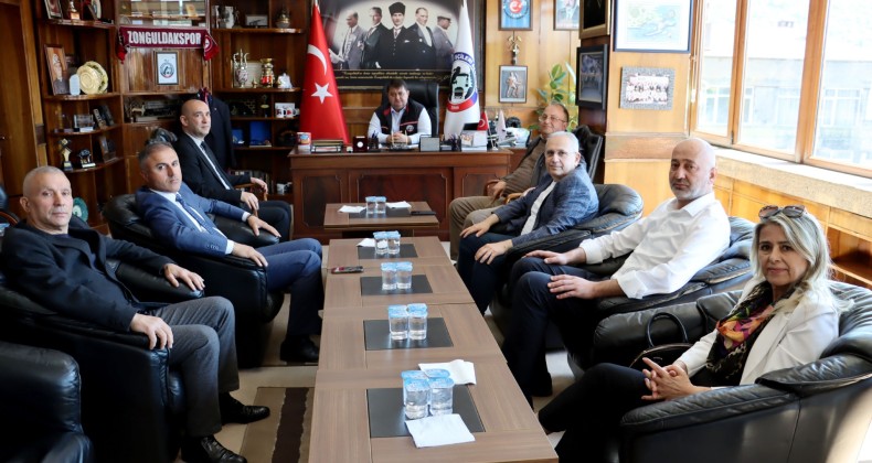 CHP Zonguldak teşkilatı GMİS’i ziyaret etti – Birlik Haber Ajansı
